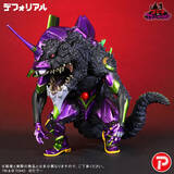 「ゴジラ×エヴァの融合…!?「エヴァンゲリオン初号機”G”覚醒形態 メタリックVer.」予約受付中！ デフォルメながらもいかつい見た目が特徴」の画像3