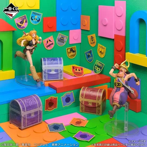「「ワンピース」もう一人の“赤髪”シャムロックや、ロキのフィギュアは必見！新衣装のルフィ・ウソップ・ナミも♪ エルバフ編の一番くじが登場」の画像