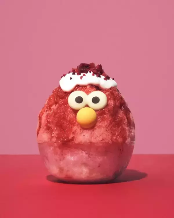 「セサミストリート」エルモ、クッキーモンスターがかき氷に！夏気分を盛り上げる“レインボー”も新登場☆