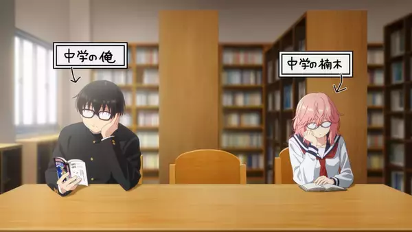 「「楠木さんは高校デビューに失敗している」TVアニメ化決定！メインキャストは上村祐翔＆楠木ともり「高校生らしいナチュラルな雰囲気を大切に」」の画像