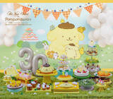 「ポムポムプリンの可愛さぎゅっと♪ スイーツビュッフェで癒しのひととき～！ホテルニューオータニ大阪でコラボ開催【10月9日～】」の画像2