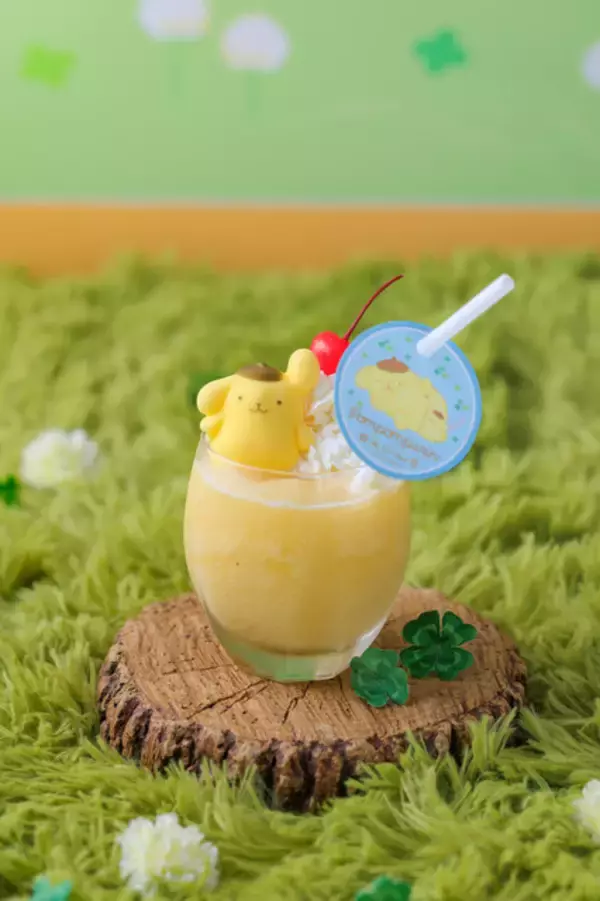 「ポムポムプリンの可愛さぎゅっと♪ スイーツビュッフェで癒しのひととき～！ホテルニューオータニ大阪でコラボ開催【10月9日～】」の画像