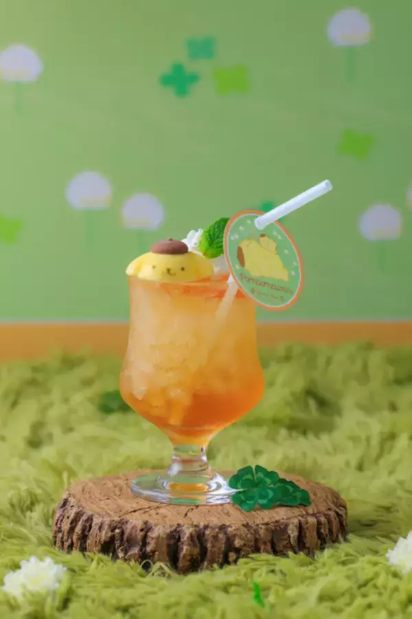 「ポムポムプリンの可愛さぎゅっと♪ スイーツビュッフェで癒しのひととき～！ホテルニューオータニ大阪でコラボ開催【10月9日～】」の画像