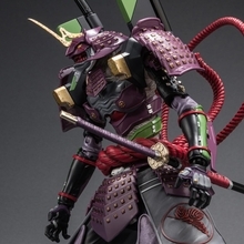 「エヴァ」初号機が“鎧武者”になって出陣！アクションフィギュア登場「アフロサムライ」岡崎能士のアレンジ