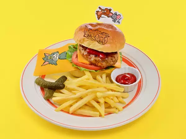 「「トムとジェリー」めんたいこになっちゃった!? 博多ならではのメニューも♪ 「TOM and JERRY DINER」期間限定オープン」の画像