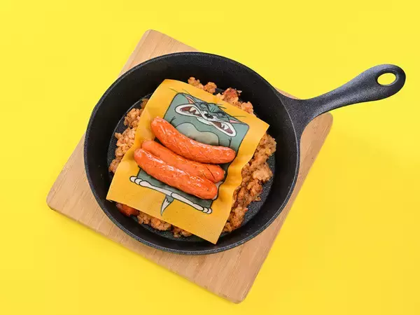 「「トムとジェリー」めんたいこになっちゃった!? 博多ならではのメニューも♪ 「TOM and JERRY DINER」期間限定オープン」の画像