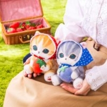「mofusand」苺にまみれて、にゃんとも幸せ…♪ 旬の苺をテーマにしたにゃんこグッズがかわいすぎる！