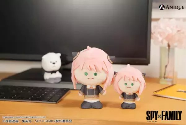 アーニャがちょこんと自立♪米国先行販売だった「SPY×FAMILY」の「KINOKOS」が日本でも販売開始！