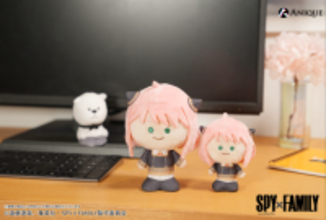アーニャがちょこんと自立♪米国先行販売だった「SPY×FAMILY」の「KINOKOS」が日本でも販売開始！