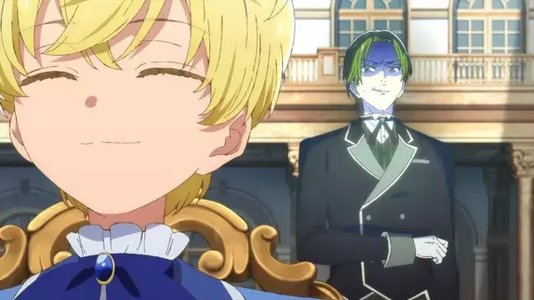 「春アニメ「自称悪役令嬢な婚約者の観察記録。」王太子セシルの婚約者バーティアは“乙女ゲームの悪役令嬢”を自称しており…？第1話先行カット」の画像