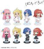 「「ぼざろ」ぼっちちゃん達が白＆黒ワンピ姿に♪ キュートorクール…どっちがお好き？上倉エク描き起こしイラストがグッズに」の画像1