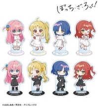 「ぼざろ」ぼっちちゃん達が白＆黒ワンピ姿に♪ キュートorクール…どっちがお好き？上倉エク描き起こしイラストがグッズに