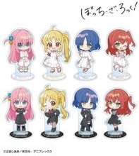 「ぼざろ」ぼっちちゃん達が白＆黒ワンピ姿に♪ キュートorクール…どっちがお好き？上倉エク描き起こしイラストがグッズに