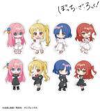 「「ぼざろ」ぼっちちゃん達が白＆黒ワンピ姿に♪ キュートorクール…どっちがお好き？上倉エク描き起こしイラストがグッズに」の画像5