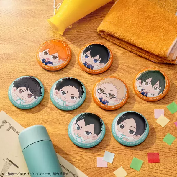 「「ハイキュー!!」“お前の最強の武器で来い 飛雄!!!” 影山＆及川のフィギュアやジャージ着脱可能なマスコットも【タイトーくじ】」の画像