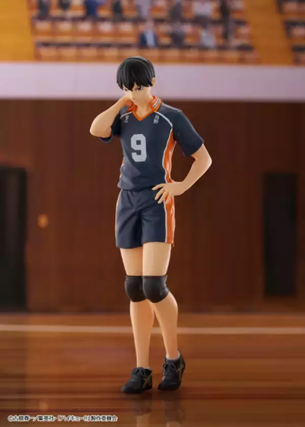 「「ハイキュー!!」“お前の最強の武器で来い 飛雄!!!” 影山＆及川のフィギュアやジャージ着脱可能なマスコットも【タイトーくじ】」の画像