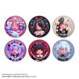 「「ニディガ」超てんちゃん、あめちゃんの立体的なちびキャラがクセになる可愛さ♪ 「JEWELYC! COLLECTION」よりアクリルチャームや缶バッジが発売！」の画像1