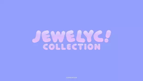 「「ニディガ」超てんちゃん、あめちゃんの立体的なちびキャラがクセになる可愛さ♪ 「JEWELYC! COLLECTION」よりアクリルチャームや缶バッジが発売！」の画像