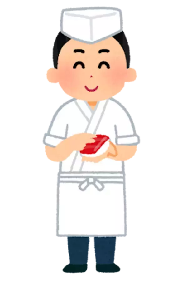 スシローの謎イラストX投稿が話題!?「こんな絵描くのは…」某声優が描いたキャラとのコラボに期待高まる