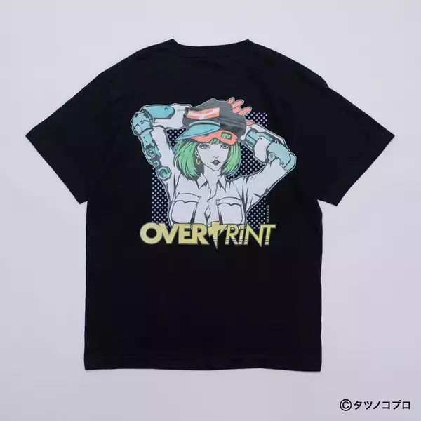 「ヤッターマン」1号＆2号、ドロンジョに扮したコスプレイヤーが主役！レトロでストリートなおしゃれTシャツが登場