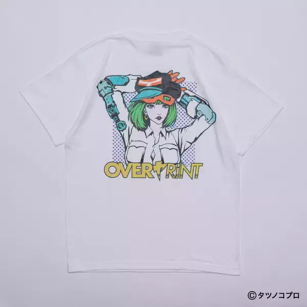 「「ヤッターマン」1号＆2号、ドロンジョに扮したコスプレイヤーが主役！レトロでストリートなおしゃれTシャツが登場」の画像