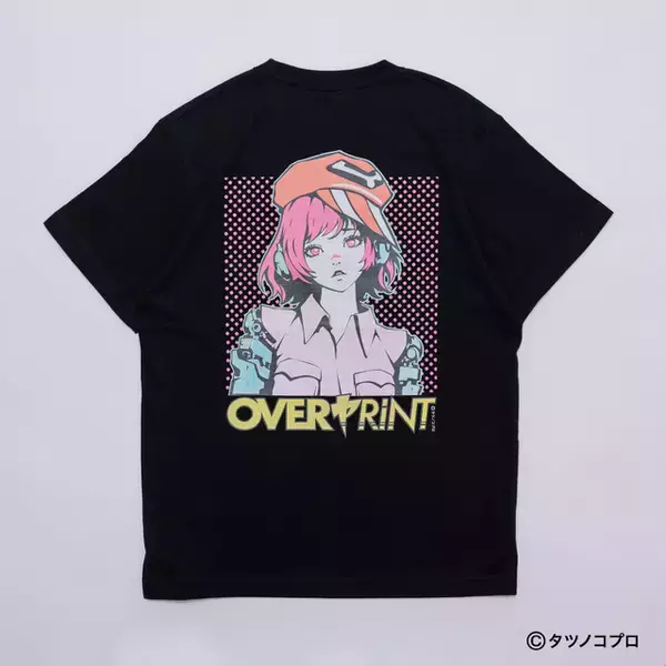「「ヤッターマン」1号＆2号、ドロンジョに扮したコスプレイヤーが主役！レトロでストリートなおしゃれTシャツが登場」の画像