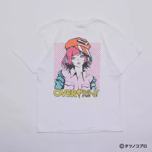 「「ヤッターマン」1号＆2号、ドロンジョに扮したコスプレイヤーが主役！レトロでストリートなおしゃれTシャツが登場」の画像