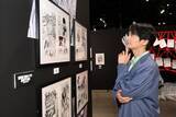 「「SAKAMOTO DAYS」完成原稿＆直筆創作資料が目白押し！島崎信長も来場で「ハッピーになれる展覧会」と熱弁☆ 大型原作展が開催中」の画像3