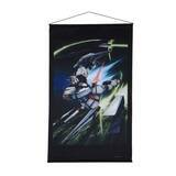 「νガンダム、ウイングガンダムゼロ、マイフリのカッコいいイラストがグッズに！ 「全世界“ガンダム”総選挙2025 記念イラスト」を用いたTシャツやタペストリーがプレバンで予約受付中」の画像1