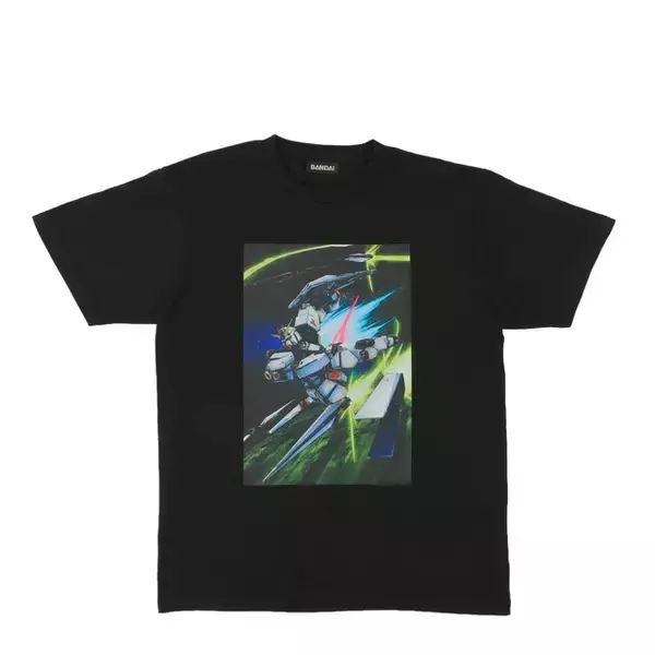「νガンダム、ウイングガンダムゼロ、マイフリのカッコいいイラストがグッズに！ 「全世界“ガンダム”総選挙2025 記念イラスト」を用いたTシャツやタペストリーがプレバンで予約受付中」の画像