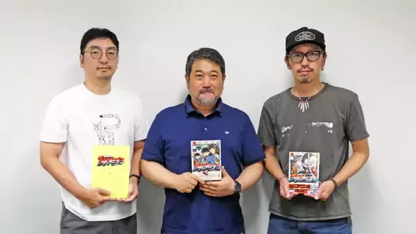 「夏アニメ「サンダー３」まさにアメイジング!! マンガバース×マルチバース＋2D作画×3D＋あいみょん!? 総監督＆監督＆副監督が語るこだわりの映像表現【インタビュー】」の画像