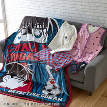 コナン君と迎えるあったか冬支度♪「名探偵コナン」ソファーベッド、パジャマなどベルメゾンでモリモリ発売！