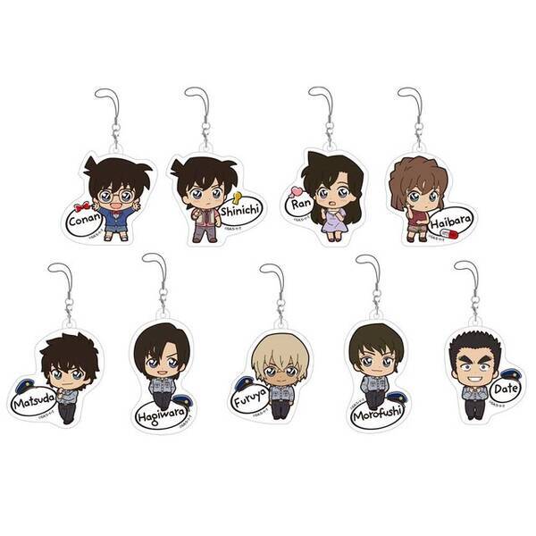 コナン 降谷零 伊達航ら 警察学校組 がかわいいデフォルメキャラに ストラップやマルチケース発売 22年3月12日 エキサイトニュース コナン 降谷零 伊達航ら 警察学校組 がかわいいデフォルメキャラに ストラップやマルチケース発売 22年3月12日 エキサイトニュース