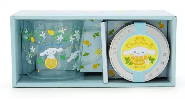 「「サンリオ」キティ、マイメロ、シナモロールらイメージの紅茶が登場♪ マグ付きLUPICIAコラボセット」の画像