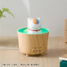 「夏目友人帳」ニャンコ先生がお風呂でリラックス♪ 冬にぴったりなルームライト加湿器が登場