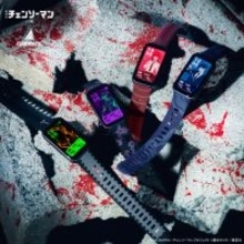 劇場版「チェンソーマン」心拍数の上昇でレゼに変化＆ポチタが通知♪ スマートウォッチが登場