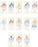 「白と青のドレスに身を包んだ13人のアイドル♪ 絶対に欲しい！ 学マス×ローソンコラボ 本日（1月6日）よりスタート」の画像5