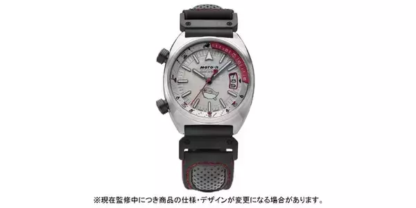 「限定405本！「終末ツーリング」旅を楽しむヨーコとアイリを表現♪ バイクライダー向け腕時計にコラボモデル登場」の画像