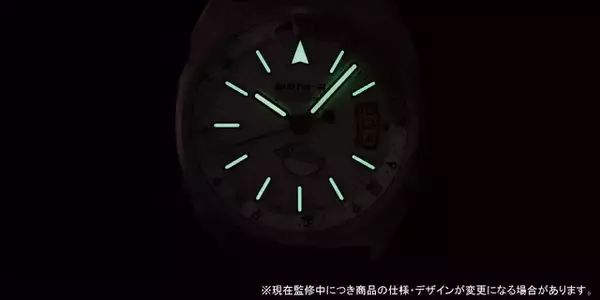 「限定405本！「終末ツーリング」旅を楽しむヨーコとアイリを表現♪ バイクライダー向け腕時計にコラボモデル登場」の画像