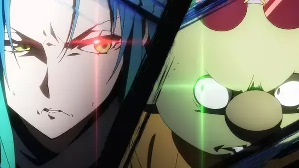 「「劇場版 転スラ 蒼海の涙編」迫力のアクションシーン収めた場面写お披露目！ アクスタやマスコットなどグッズラインナップも明らかに」の画像