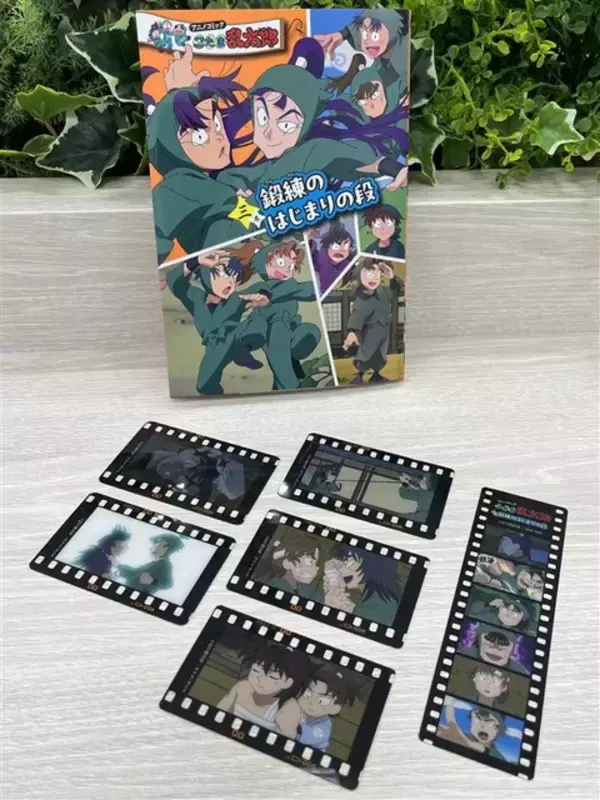 「「忍たま」潮江文次郎＆立花仙蔵ら“六年生が一年生の頃”が読めると話題…!! アニメコミック3巻が発売＆フィルム風クリアカード付きの特装版も」の画像