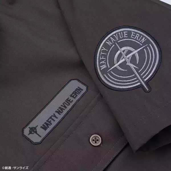 「ガンダム」マフティーやジオン公国の刺繍がオシャレ☆アーミーなTシャツ＆半袖シャツで夏準備をやってみせろよ、マフティー！