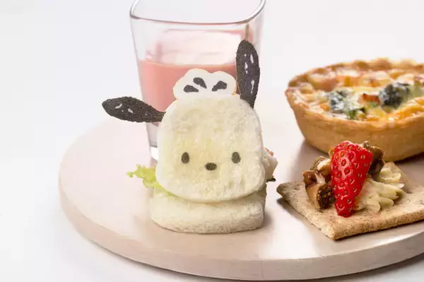 「サンリオの“カワイイ”×大人エレガンスなアフタヌーンティーが誕生♪ 「サンリオ展」コラボで期間限定開催【4月24日～】」の画像