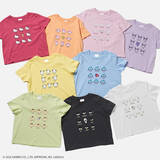 「シナモン、キティ、ポムポムプリン、あなたの好きなキャラを推そう！ 「サンリオ」推し活にもおすすめなカラフルTシャツ＆トートバッグを発売」の画像1