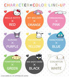 「シナモン、キティ、ポムポムプリン、あなたの好きなキャラを推そう！ 「サンリオ」推し活にもおすすめなカラフルTシャツ＆トートバッグを発売」の画像3