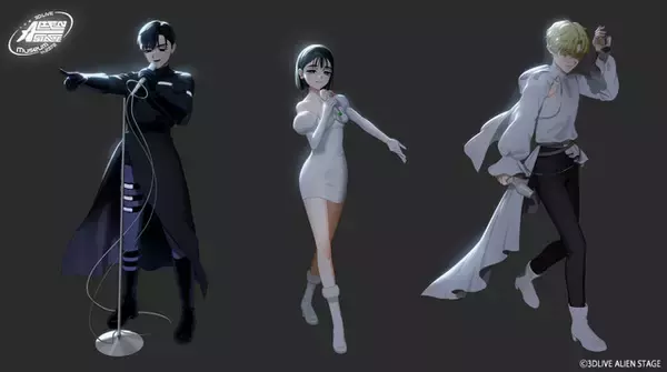 「「ALIEN STAGE」アニメ化始動＆ついに3D LIVE化！韓国・日本・米国を巡るワールドツアー開催決定」の画像