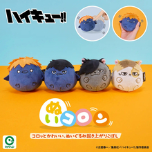 「ハイキュー!!」日向がカラス、研磨が猫になっちゃった!? アニマルマスコットグッズが超キュート！ ふわふわぬいぐるみやペンポーチが新登場