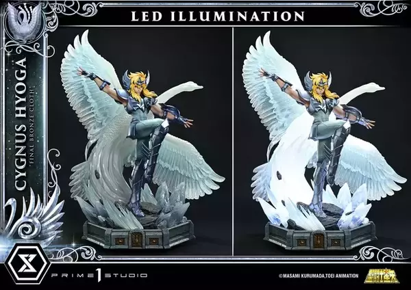 「20万円の荘厳さ…！「聖闘士星矢」キグナス氷河（最終青銅聖衣）の舞を強くしなやかに表現！1/4スケールスタチューが登場」の画像