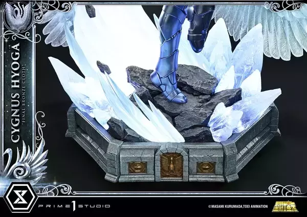 「20万円の荘厳さ…！「聖闘士星矢」キグナス氷河（最終青銅聖衣）の舞を強くしなやかに表現！1/4スケールスタチューが登場」の画像