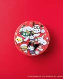 「ハローキティたちがクリスマスセーターでパーティ♪ 限定デザインがキュートすぎ！「スチームクリーム」クリスマス商品が登場」の画像2